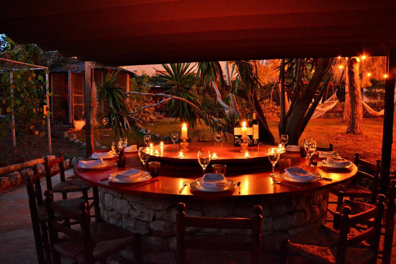 Villa Sitges El Ranch Amaizing Outdoor Areas Beaches At 5 Minutes Walk Sitges At 15 Min Drive Ac Pool Jacuzzi & Garden Xxl 카라펠 외부 사진